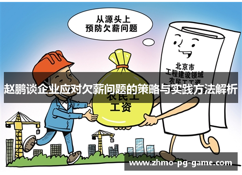赵鹏谈企业应对欠薪问题的策略与实践方法解析
